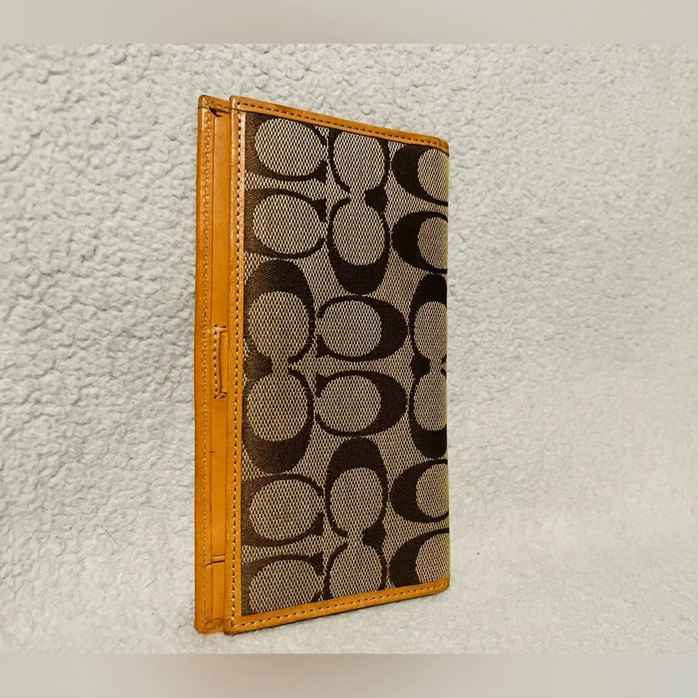 Coach Monogram Long Wallet - Picture 3 of 12